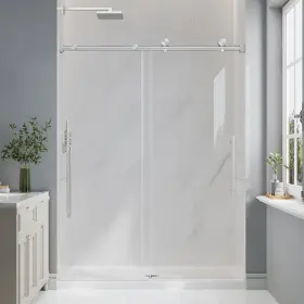 S9811C EASYWORC Frameless Glass Shower Door Sgcc