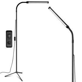 WHITE-1 EBEST Lash Extensions Led Floor Lamp Brightness
