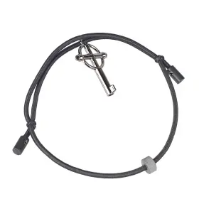 078869260750 ECBANLI Escape Bracelet Cross Round Handcuff Key
