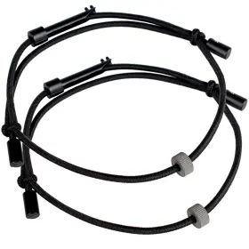 2TSWSAHK3 ECBANLI Bracelet Car Window Breaker Wrist Strap