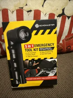 CBL1200EM ECHOMASTER Emergency Tool Flashlight Safety Kit
