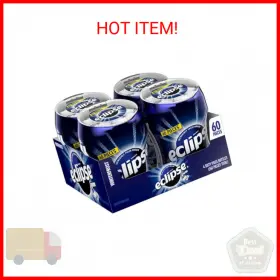022000103109 ECLIPSE Winterfrost Sugar Chewing Gum Pack