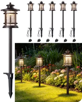 JAQ1501L-2 EDISHINE Voltage Landscape Lights Pack