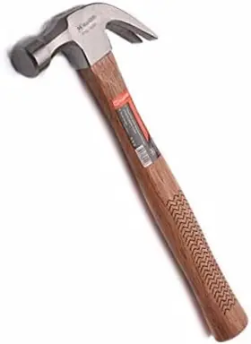 313033634648 EDWARD TOOLS Oak Claw Hammer Forged Carb