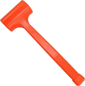 313042026052 EDWARD TOOLS Blow Hammer Mallet Steel Shot Head