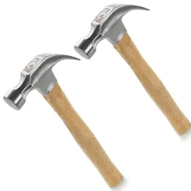 758913611447 EDWARD TOOLS Oak Claw Hammer Pack Forged