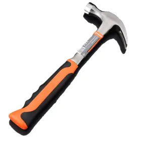 758913612673 EDWARD TOOLS Harden Forged Steel Claw Hammer Pro