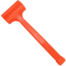 758913612925 EDWARD TOOLS Blow Hammer Mallet Steel Shot Head