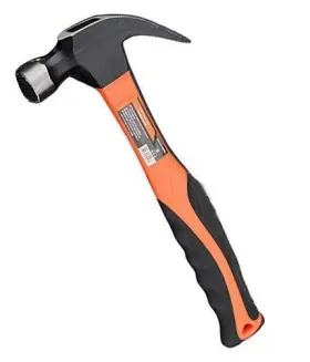 758913613434 EDWARD TOOLS Pro Claw Hammer Magnetic Nail Grai
