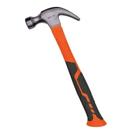 ET-CHF16 EDWARD TOOLS Claw Hammer Fiberglass Handle Forged