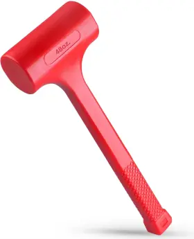 313108226204 EFFICERE Blow Hammer Unicast Mallet Neon Durab
