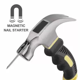 858574007099 EFFICERE Stubby Hammer Magnetic Nail Starter Ste #2