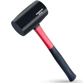 HM-016 EFFICERE Rubber Mallet Hammer Solid Eco Hea