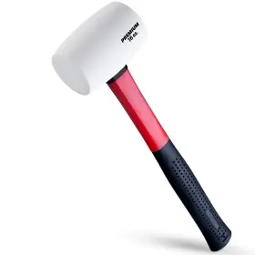 HM-017 EFFICERE Rubber Mallet Hammer Natural Eco Whit