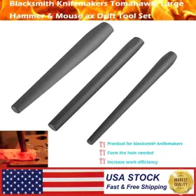 EGQP198 EG-AUTO Blacksmith Knifemakers Tomahawk Hammer Mouse