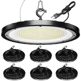 ZCUFO-200W-6P ELARUSLUX Led High Bay Light Pack Cable