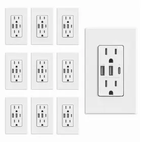 R1815D60AAC-WH10-N ELEGRP Charge Devices Simultaneously Usb
