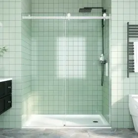15TGJMGQ ELITEEDGE Frameless Sliding Glass Shower Door