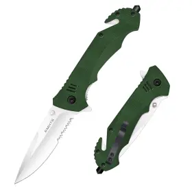 EMH11 EMHTIII Multitool Folding Pocket Knife Seatbelt Cutter