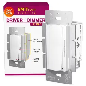 Em-sdd EMITEVER Dimmer Light Switch Led Driver Single Pole