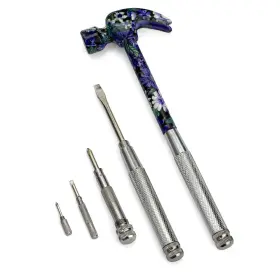 011499065180 ENKAY Hammer Screwdriver Multifunction Claw Tool