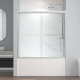 B020-SA6122-6058BN ENSO SENKA Sliding Bathtub Shower Door