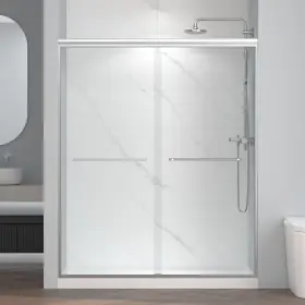 B020-SA6122C-6072BN ENSO SENKA Bypass Sliding Shower Door