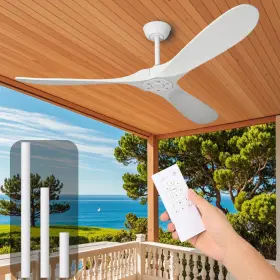 EP-CL-3B-52 EOPETY Patio Cooling Ceiling Fan Reversible