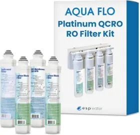 Ysm-afqcro ESP WATER PRODUCTS Ro Filter Aqua Platinum Qcro