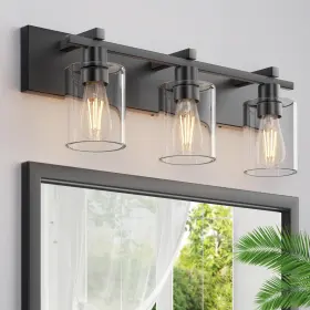 L06-3G-BK ESPIRD Bathroom Vanity Light Wall Sconce