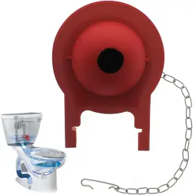Ev-toto-flapper-g ESSENTIAL VALUES Toilet