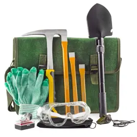 651174977652 ESTERNO Rockhound Mining Deluxe Set Kit