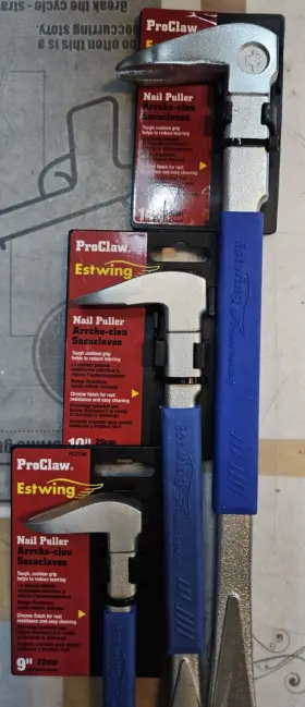 PC360G ESTWING Pro Claw Nail Puller Pry Bar Set #2