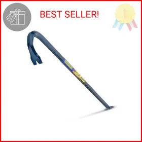 034139620617 ESTWING Gooseneck Wrecking Bar Pry Angled Chisel