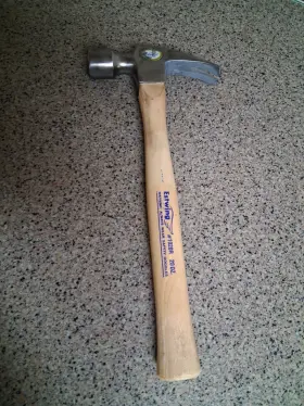 1020R ESTWING Straight Claw Hammer