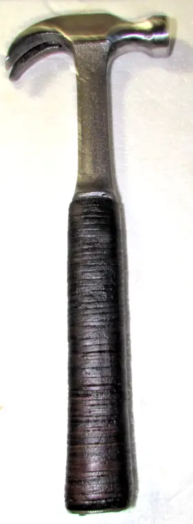 16820 ESTWING Antique Claw Stacked Handle Hammer