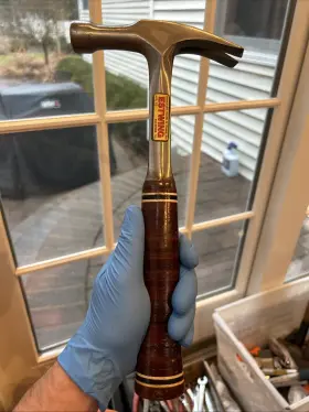 E16S ESTWING Straight Claw Hammer Grip