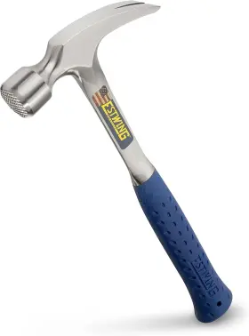 313111686620 ESTWING Framing Hammer Milled Claw Shock Grip