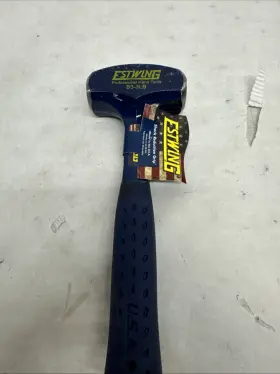 B33LB ESTWING Drilling Crack Hammer Sledge Forged Steel