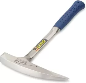 691163291536 ESTWING Geology Hammer Pointed Tip Shock Grip #2