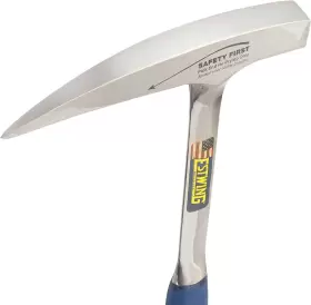 691163291536 ESTWING Geology Hammer Pointed Tip Shock Grip #3