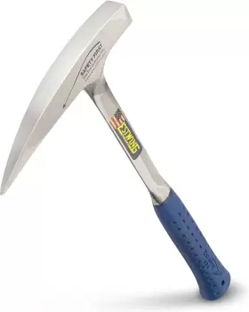 691163291536 ESTWING Geology Hammer Pointed Tip Shock Grip