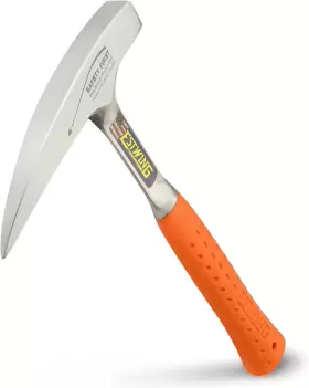691164060575 ESTWING Geological Hammer Pointed Tip Shock