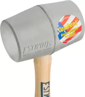 692763323917 ESTWING Deadhead Rubber Mallet Hammer Bounce #3