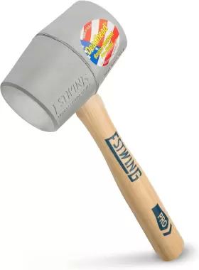 692763323917 ESTWING Deadhead Rubber Mallet Hammer Bounce