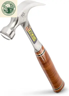 E16C ESTWING Hammer Curved Claw Grip