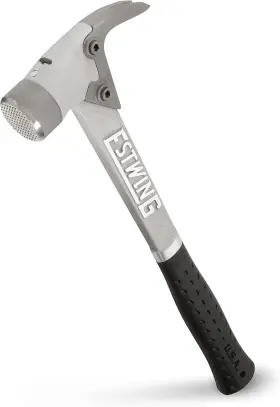 Albkm ESTWING Pro Framing Hammer Straight Claw Milled