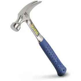 B0000224VG ESTWING Straight Claw Hammer Shock Reduction Grip