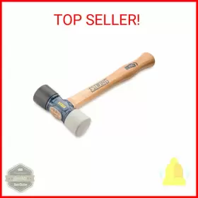 DFH-24 ESTWING Rubber Mallet Double Hammer Hickory #2