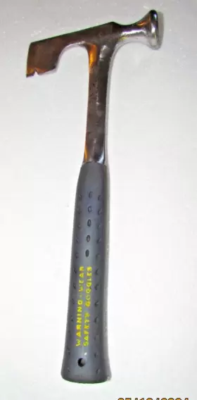 ESTWING DRYWALL HAMMER/HATCHET E3-11 Plasterboard Milled Head #2
